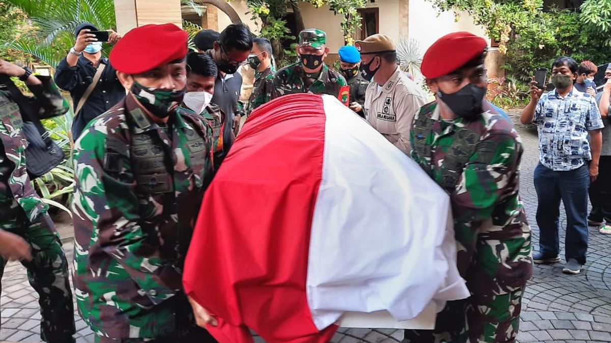 Keluarga Besar TNI AD Berduka Atas Meninggalnya Jenderal Wismoyo Arismunandar