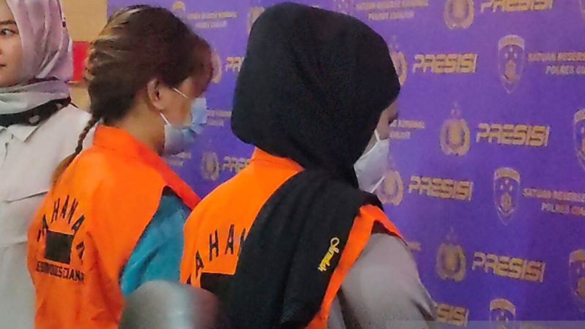 2 Housewives In Cianjur Arrested By Police For Involved In TIP Syndicate To The Middle East