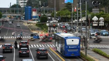 Dishub DKI Bilang ERP Tak Bakal Pindahkan Titik Kemacetan Tapi Bikin Warga Beralih ke Transportasi Umum