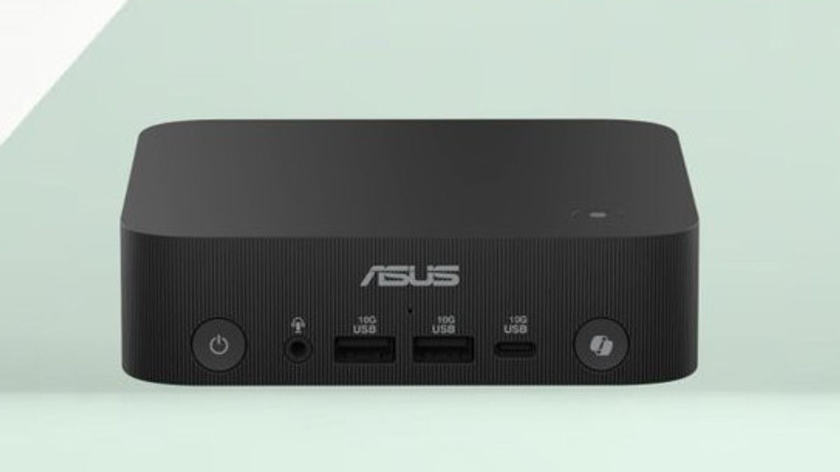 ASUS Luncurkan PC AI Sekecil Telapak Tangan di Computex 2025!