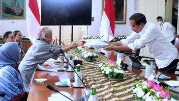 President Jokowi Receiving List 18 KPPU Candidates Commissioner 2023-2028