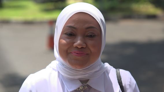 A Déclaré Le Ministre De La Main-d’œuvre Ida Fauziyah, Démo Au Milieu D’une Pandémie N’est Pas Sage