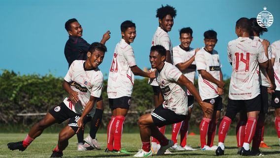 Buka Seri Keempat Liga 1 Lawan Persita, Persija Targetkan <i>Clean Sheet</i>