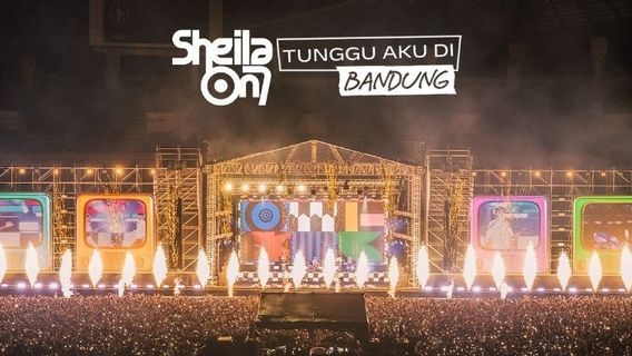 Promotor Sediakan Shuttle Bus untuk Penonton Konser Sheila On 7 di Bandung