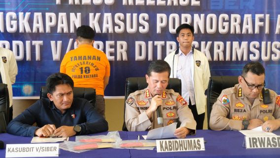 Ditreskrimsus Polda Kaltara Ungkap Kasus Kejahatan Siber Pornografi Anak