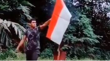 Polisi Diminta Gerak Cepat Tangkap Pembakar Bendera Merah Putih yang Tinggal di Malaysia