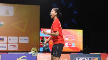 Playing More Comfortably When Helping Indonesia Win Over Kazakhstan, Putri KW: Not As Tense As Against Hong Kong