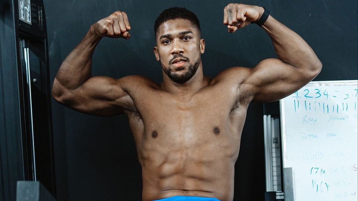 Anthony Joshua Tak Mau Pensiun usai Kalah KO Lawan Daniel Dubois