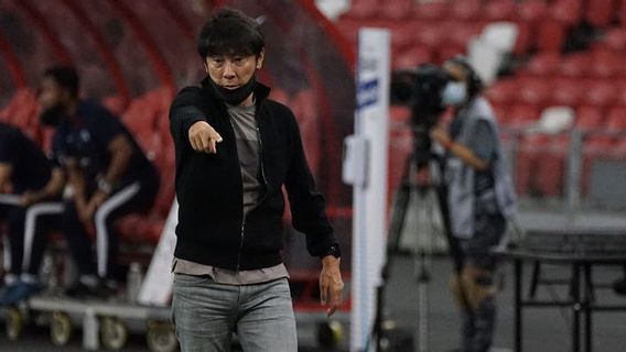 Pour Le Bien De L’équipe Nationale, Shin Tae-yong Demande à La Ligue Nationale De Faire Le Ménage