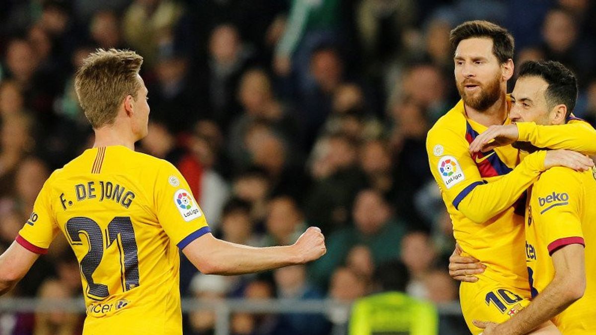 Inquiet De L’épuisement, Barcelone Reposé Messi Et De Jong Face Au Dynamo Kiev