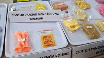 Mie Kuning Mengandung Formalin Ditemukan di Pasar Kebayoran Lama