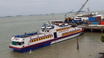 2 Years Suspended Due To The COVIOD Pandemic, International Shipping Route Karimun-Malaysia Reopens