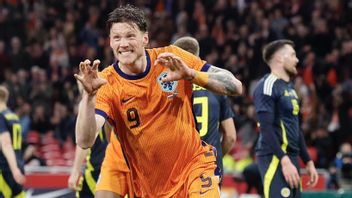Belanda Hajar Skotlandia Empat Gol Tanpa Balas di Laga Uji Coba