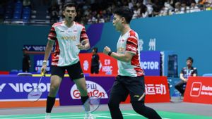 China Open 2025: Leo/Bagas Niat Balas Dendam Lawan Satwiksairaj/Chirag