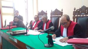 Hakim PN Medan Vonis Penjara Seumur Hidup Kurir 36,7 Kilogram Sabu