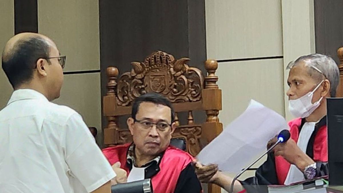 Bobol Bank Government à Semarang, le défendeur Anggoro admet bien son intention de maintenir la performance de NPL