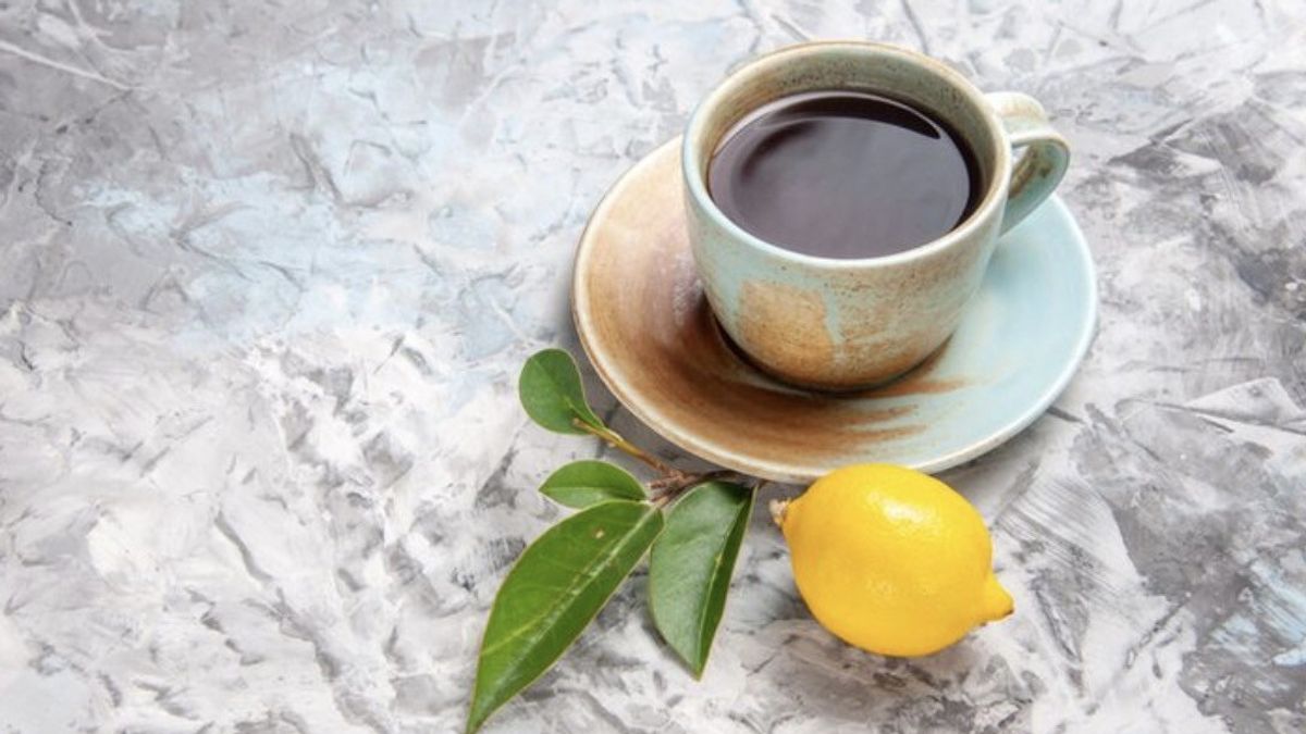 Viral di TikTok, Benarkah Kopi Campur Lemon Efektif Bakar Lemak?