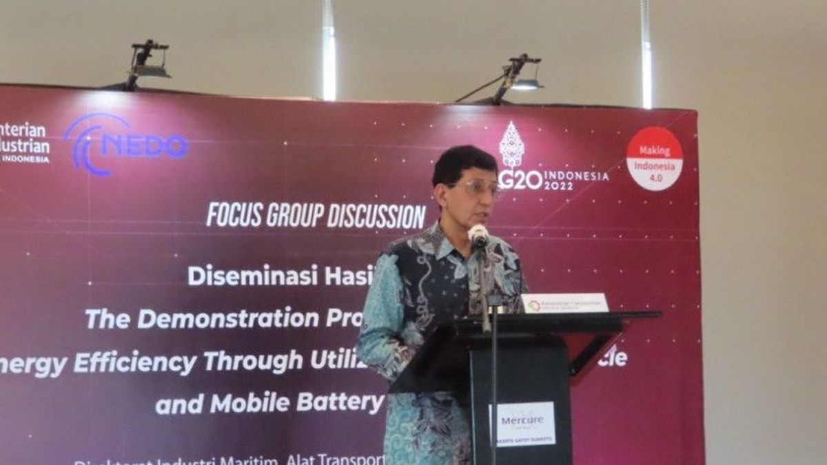Kemenperin Fokus Bangun Ekosistem Kendaraan Listrik di Indonesia, Jalin Kerja Sama dengan NEDO 