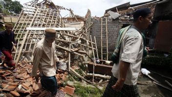 تحديث زلزال سيانجور: مقتل 323 شخصا وفقدان 9 أشخاص