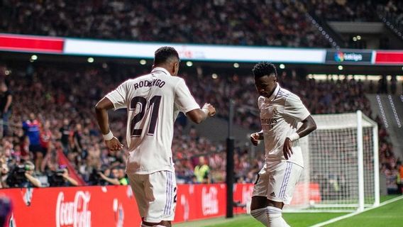  La Liga Selidiki Nyanyian Rasis Suporter Atletico Madrid untuk Vinicius