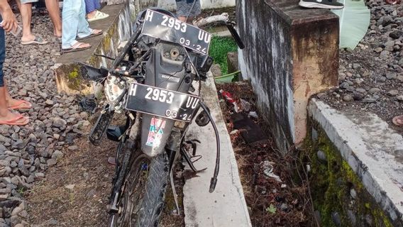 Tabrakan KA Argo Sindoro dengan Sepeda Motor di Kendal, PT KAI Tuntut Ganti Rugi