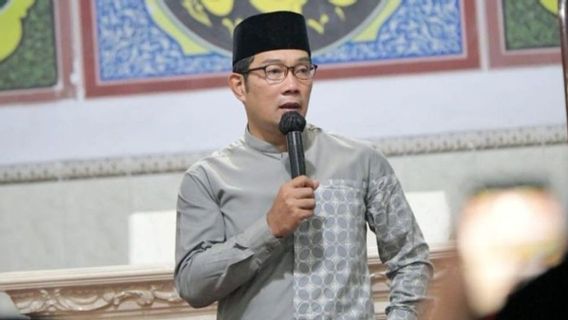 The Meaning Of The Breaking News Code Is Intended By Ridwan Kamil, Different From What He Imagined
