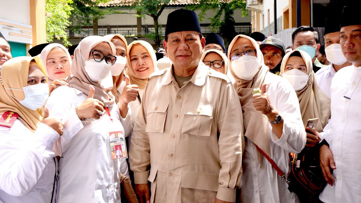 Prabowo Reveals Criteria For Presidential Candidates From Gerindra, Doesn't Have To Be Him