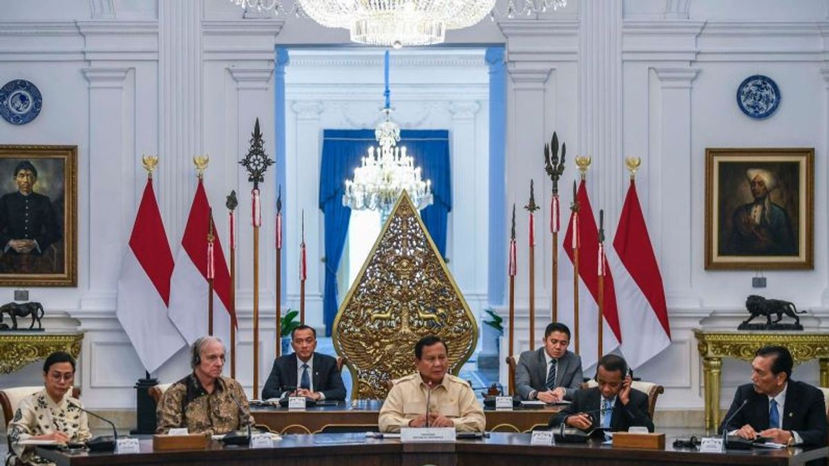 Presiden Prabowo Dorong Dunia Usaha Gotong Royong Sukseskan MBG
