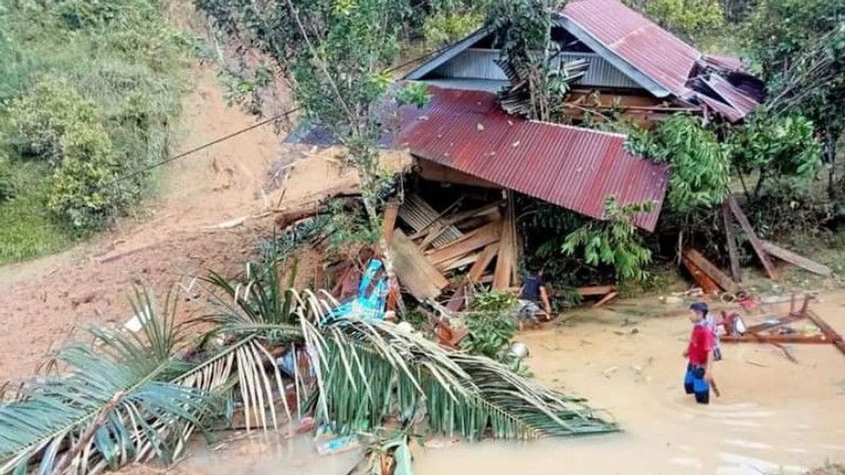 Opening Isolated Areas Due To Landslides, Mamuju Regency Government Deploys 4 Heavy Equipment