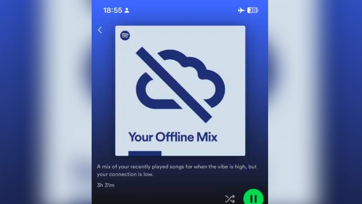 Spotify Is Testing The Ability Of The New Mix Offline Feature, What's That?