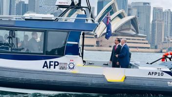 Australian PM Invites Jokowi To Take A Ship To See Sydney Waters Slopes
