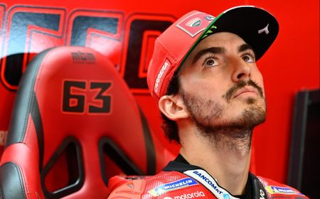 Rebut Pole Position MotoGP Spanyol, Pebalap Ducati Francesco Bagnaia: Saya Rindu Tampil Cepat