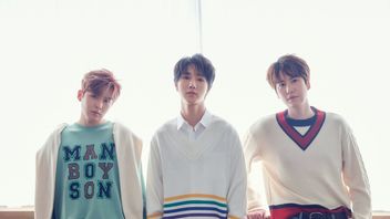 Sub Unit Super Junior KRY Unjuk Kemampuan dengan Lagu <i>Ballad</i> Lewat <i>When We Were Us</i>