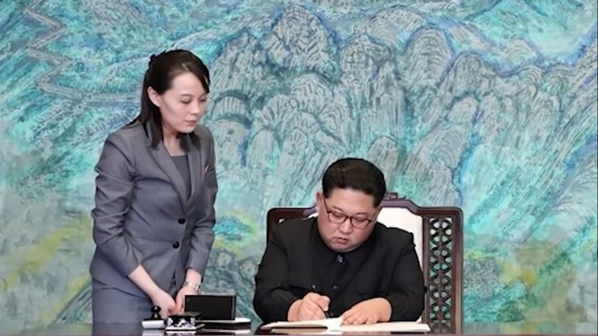 Kim Jong-un's Sister Says South Korean Leaders Use Tensions As A Transfer Of Political Attention