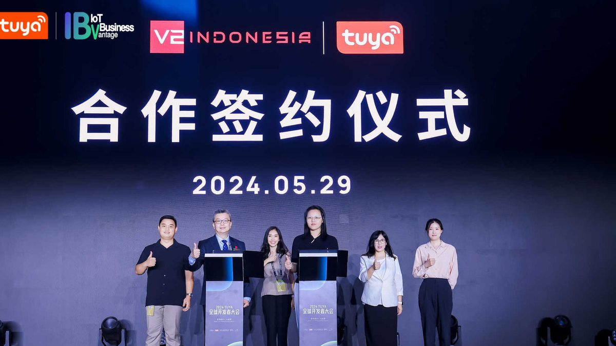 Tuya Smart Announces Partnership With V2 Indonesia