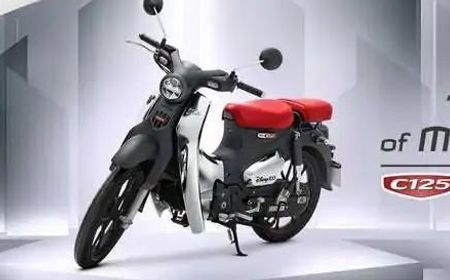 Honda Rilis Motor Spesial Disney Edisi Terbatas