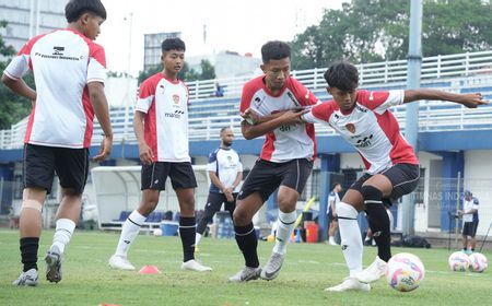 Timnas Indonesia U-17 Persiapan Intens sebelum Tampil di Piala Asia U-17 2025