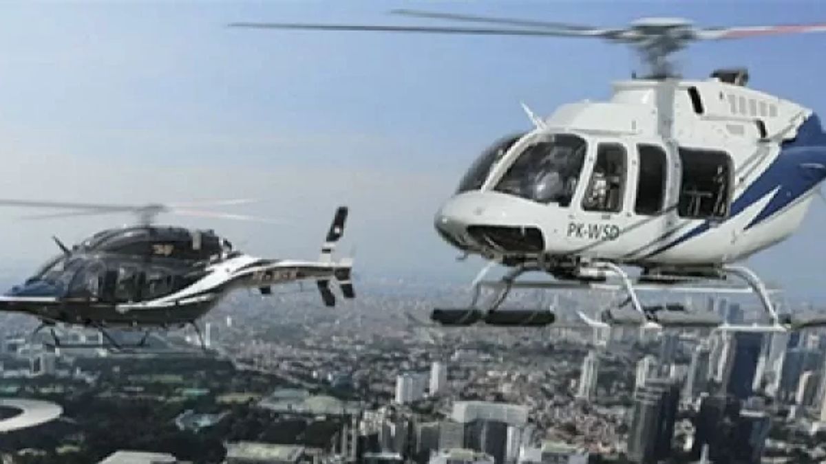 Whitesky Aviation-Rotortrade Siap Bangun Showroom Helikopter di Cengkareng