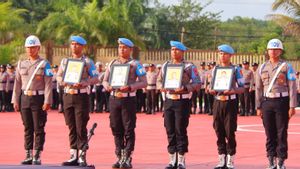 4 Personel Polda Kaltara Dipecat Tidak Hormat, Kapolda Beri Reward bagi Anggota Berprestasi