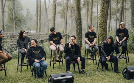 Orkestra dari Erwin Gutawa dan Kesejukan Hutan Pinus Bersatu dalam Forestra 2024