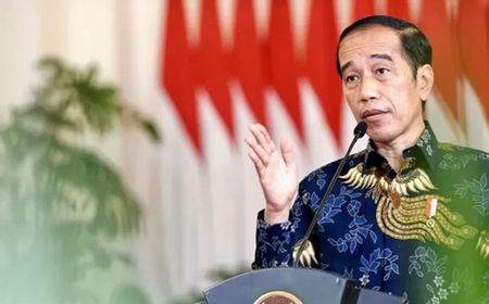 Jokowi Curhat 