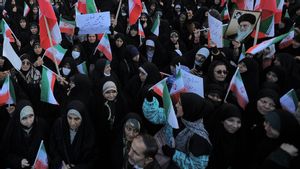 Kelompok HAM Sebut Korban Tewas Protes di Iran Tembus 500 Orang
