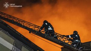 Rusia Luncurkan Ratusan Drone yang Menargetkan Fasilitas Energi di Sejumlah Wilayah Ukraina