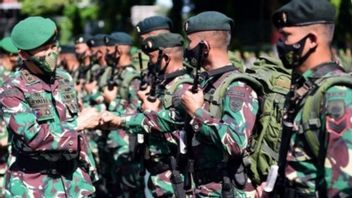向印尼国民军士兵询问信息有一个程序，但刑法是强制性的
