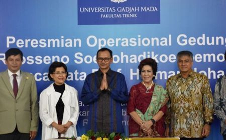 Gedung Baru Fakultas Teknik UGM Punya Nama Baru, Prof Roosseno Soerjohadikoesoemo