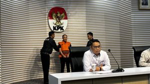 KPK Ungkap Menas Erwin Minta Hasbi Hasan Kembalikan DP Rp9,8 M Usai Gagal Urus Perkara