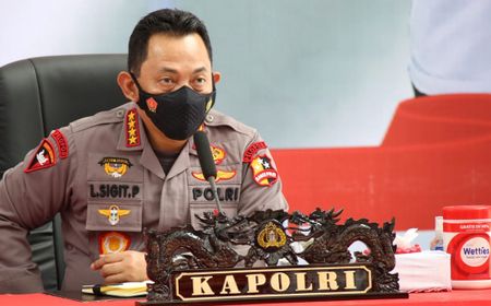 Omicron Terdeteksi di Indonesia, Jenderal Sigit Minta Vaksinasi Dipercepat dan Tingkatkan Pengawasan Prokes