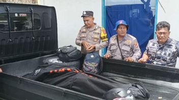 ウジュンゲンテン・スカブミ・ビーチで溺死したブカシ人観光客が海の中心部で遺体で発見された