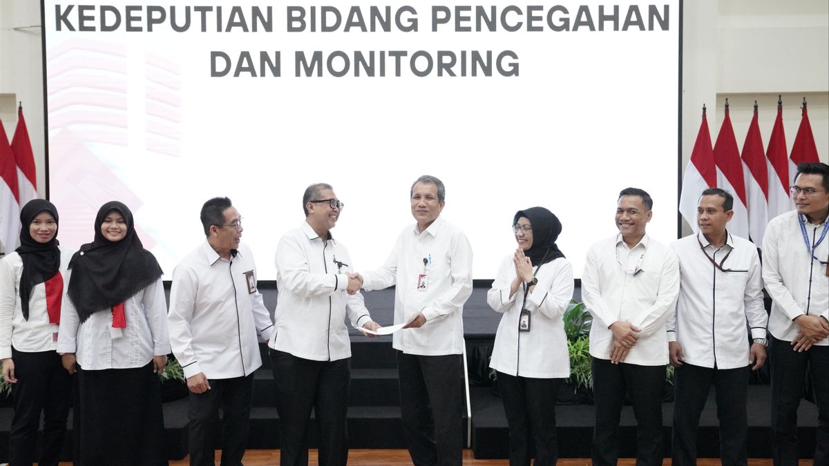 214 CPNS Disebar di 19 Unit Kerja di KPK, Sekjen Beri Peringatan: Integritas Dijunjung Tinggi di Sini!