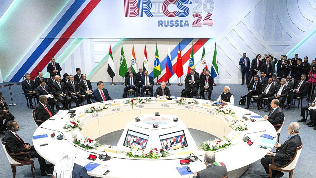 Uni Eropa Ingin Peserta KTT BRICS Minta Presiden Rusia Putin Akhiri Perang di Ukraina